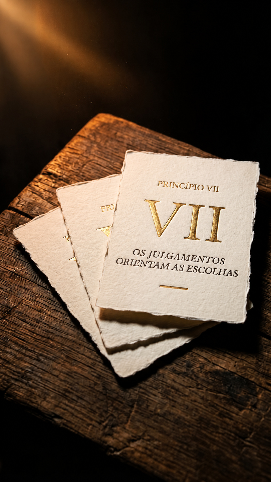 Os 21 Cartões de Princípios